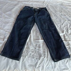 Lightly worn GAP carpenter jeans